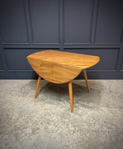 Vintage Ercol Drop Leaf Dining Table - Image 2