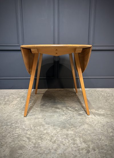 Vintage Ercol Drop Leaf Dining Table - Image 4