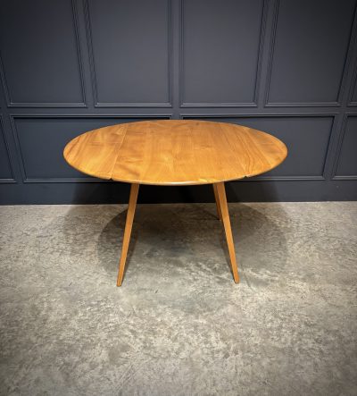Vintage Ercol Drop Leaf Dining Table - Image 5
