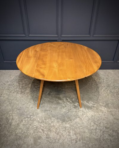 Vintage Ercol Drop Leaf Dining Table - Image 7