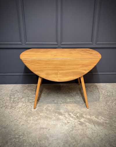 Vintage Ercol Drop Leaf Dining Table - Image 9