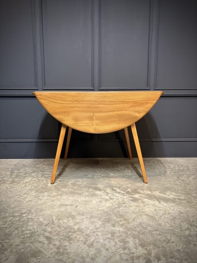 Vintage Ercol Drop Leaf Dining Table - Image 10