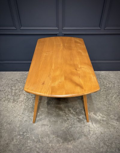 Vintage Ercol Drop Leaf Dining Table - Image 12