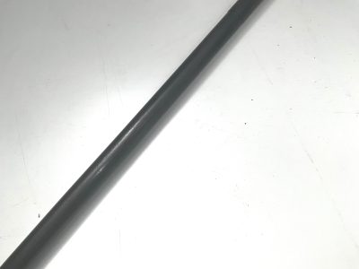 Horn handled Gentleman’s walking stick sword stick with silver collar - Image 4
