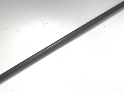 Horn handled Gentleman’s walking stick sword stick with silver collar - Image 5
