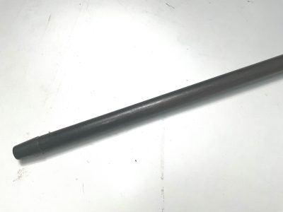 Horn handled Gentleman’s walking stick sword stick with silver collar - Image 6