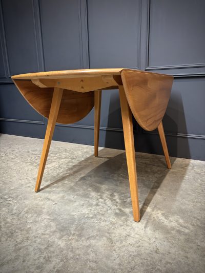 Vintage Ercol Drop Leaf Dining Table - Image 13