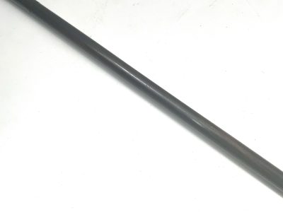 Horn handled Gentleman’s walking stick sword stick with silver collar - Image 9