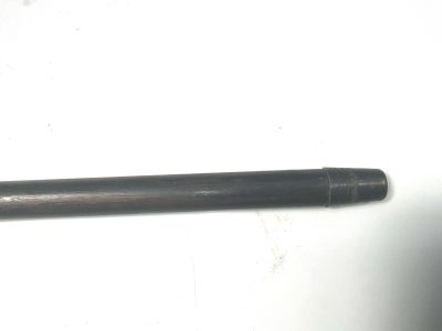 Horn handled Gentleman’s walking stick sword stick with silver collar - Image 10