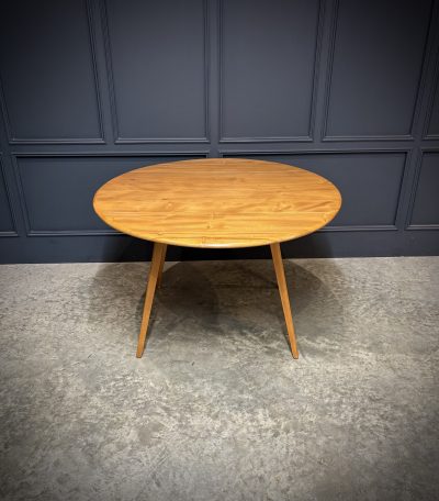Vintage Ercol Drop Leaf Dining Table - Image 14