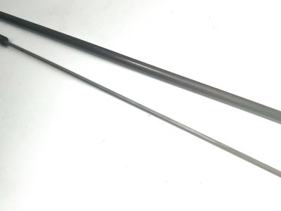 Horn handled Gentleman’s walking stick sword stick with silver collar - Image 14