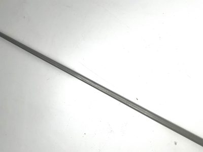 Horn handled Gentleman’s walking stick sword stick with silver collar - Image 18