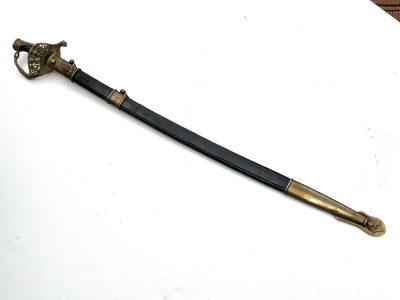 French  1854 Naval Officer's Sword - Image 2