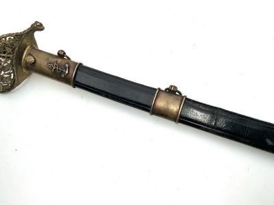 French  1854 Naval Officer's Sword - Image 5