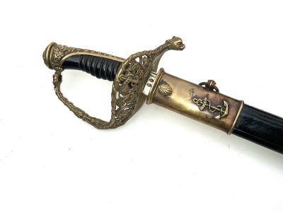French  1854 Naval Officer's Sword - Image 6