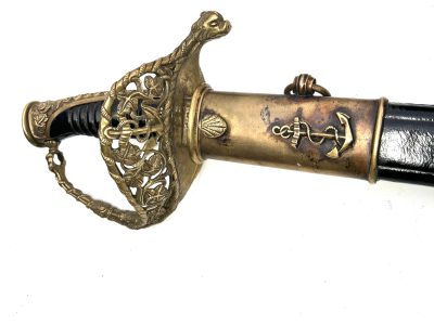 French  1854 Naval Officer's Sword - Image 7