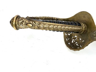 French  1854 Naval Officer's Sword - Image 8
