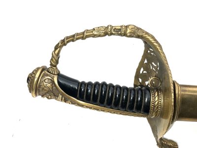 French  1854 Naval Officer's Sword - Image 9