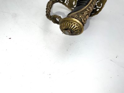 French  1854 Naval Officer's Sword - Image 10