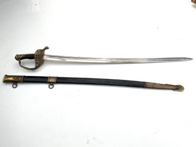 French  1854 Naval Officer's Sword - Image 11