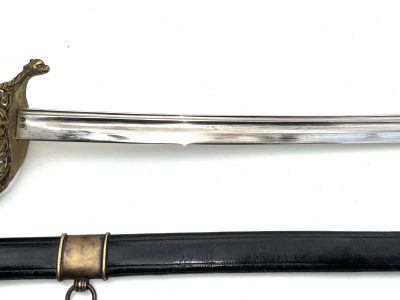 French  1854 Naval Officer's Sword - Image 13