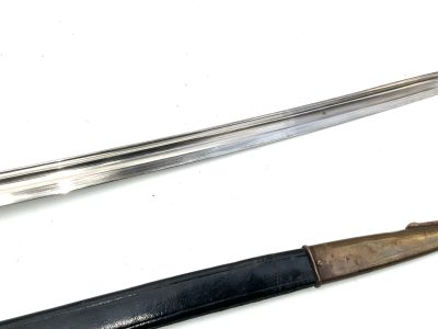 French  1854 Naval Officer's Sword - Image 14