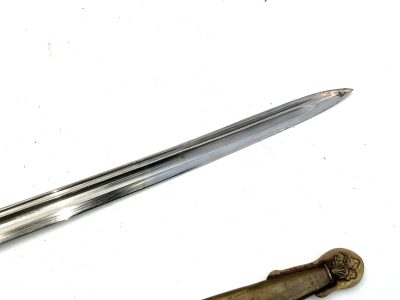 French  1854 Naval Officer's Sword - Image 15
