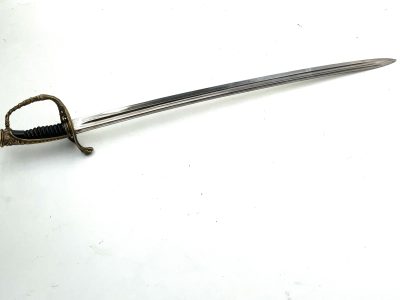 French  1854 Naval Officer's Sword - Image 16