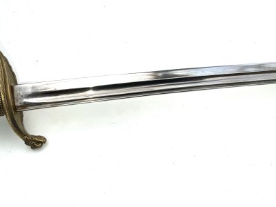 French  1854 Naval Officer's Sword - Image 17