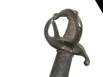 FRENCH HEAVY CAVALRY SWORD - Image 4