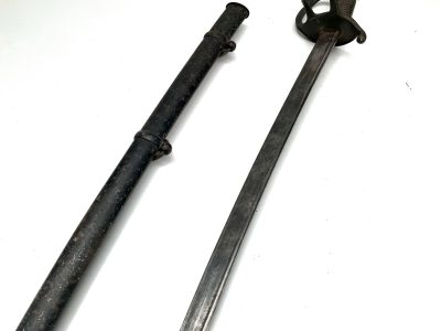 FRENCH HEAVY CAVALRY SWORD - Image 11