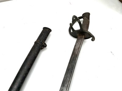 FRENCH HEAVY CAVALRY SWORD - Image 12