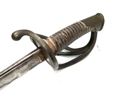 FRENCH HEAVY CAVALRY SWORD - Image 14