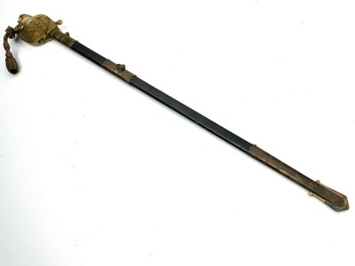 ER11 Royal Navy Officers Sword by Wilkinson Swords Ltd - Image 2