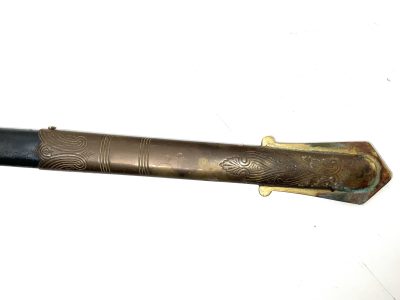 ER11 Royal Navy Officers Sword by Wilkinson Swords Ltd - Image 3