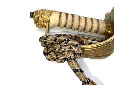 ER11 Royal Navy Officers Sword by Wilkinson Swords Ltd - Image 8