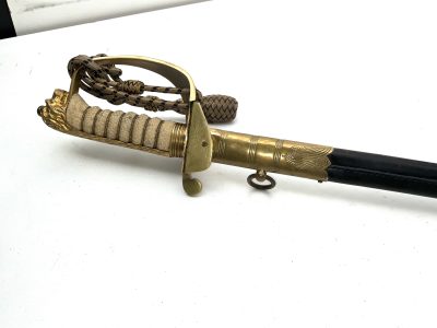 ER11 Royal Navy Officers Sword by Wilkinson Swords Ltd - Image 12