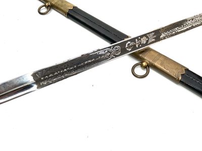 ER11 Royal Navy Officers Sword by Wilkinson Swords Ltd - Image 21