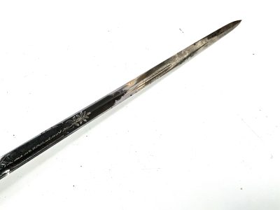 ER11 Royal Navy Officers Sword by Wilkinson Swords Ltd - Image 24