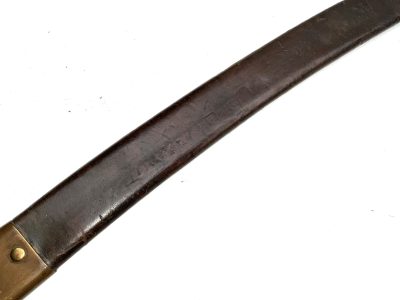 Dutch 1898M Hembrug Klewang Cutlass - Image 3