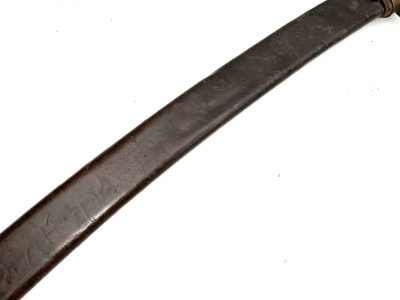 Dutch 1898M Hembrug Klewang Cutlass - Image 4