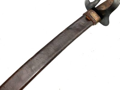 Dutch 1898M Hembrug Klewang Cutlass - Image 5