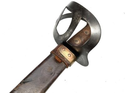 Dutch 1898M Hembrug Klewang Cutlass - Image 6