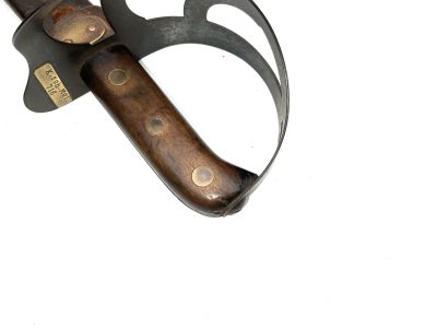 Dutch 1898M Hembrug Klewang Cutlass - Image 7