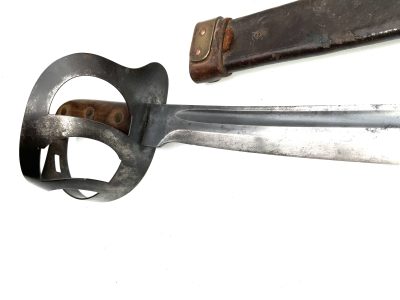 Dutch 1898M Hembrug Klewang Cutlass - Image 14
