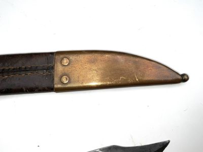 Dutch 1898M Hembrug Klewang Cutlass - Image 15