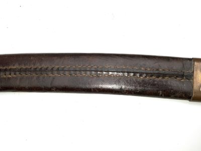 Dutch 1898M Hembrug Klewang Cutlass - Image 16