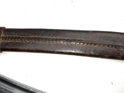 Dutch 1898M Hembrug Klewang Cutlass - Image 18