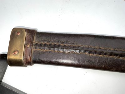 Dutch 1898M Hembrug Klewang Cutlass - Image 19