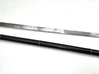 Gentleman’s walking stick sword stick Victorian - Image 3